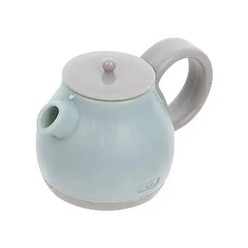 Produktbild: Kisangel Puppenhaus Wasserkocher Toaster Ofen Zubehör Mini Wasserkocher Elektrische Mini Kaffeemaschine Miniatur Szene Teekocher Spielhaus Wasserkocher Zubehör Mini Teekocher Modell