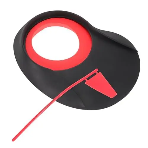 Produktbild: Kisangel Golfs Training Putting Cup Indoor Putting Hole Practice Cup Golf Putting Cup Mit Flaggen