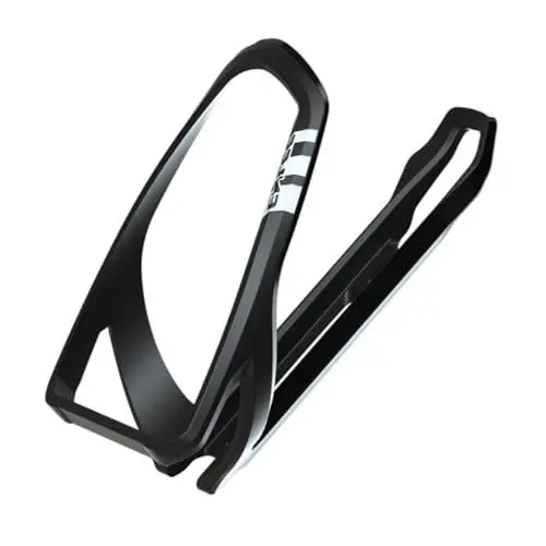 Produktbild: Kisangel STK Getränkehalter Wasserflaschenhalter Trinkflaschenhalter Fahrrad fahrradanlehnbügel fahrradhalterung Fahrrad flaschenhalter Trinkbecherhalter Fahrrad PC-Kunststoff Black