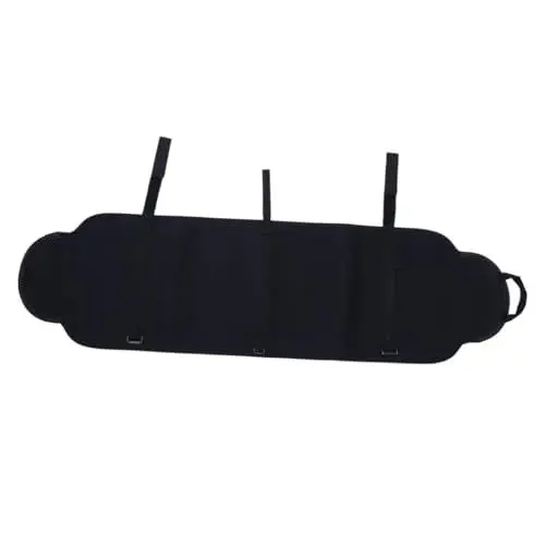 Produktbild: Kisangel Schwarze Snowboardtasche Schutzhülle für Snowboard mit Verstellbarem Schultergurt Praktischer Aufbewahrung für Ski und Snowboardzubehör Kratzfest und Schmutzabweisend