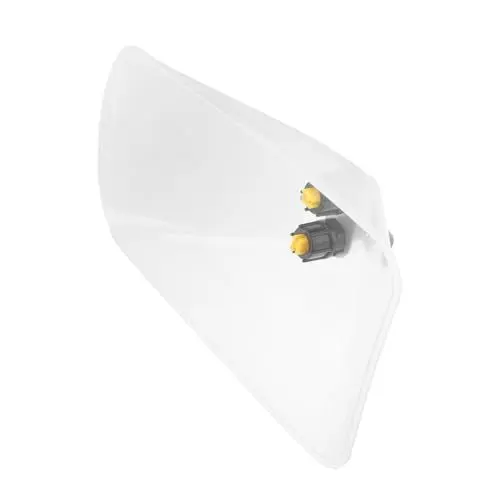 Produktbild: Kisangel Sprühdüse nozzle spritzdüse Sprühkopf für Pflanzenschutzmittel Sprühkopf für Outdoor-Aktivitäten Sprühkopf-Zubehör winddicht Schlauch Endkappe Windschutzscheibe Lieferungen Plastik