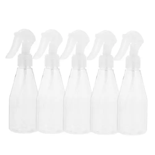 Produktbild: Kisangel 10 Sprühflasche mit feinem Nebel Sprühflaschen für Pflanzen Make up Spray haarspray got2be whitn für Reinigungsmittel Sprühflaschen zum Gießen Handdruck Spritzgerät