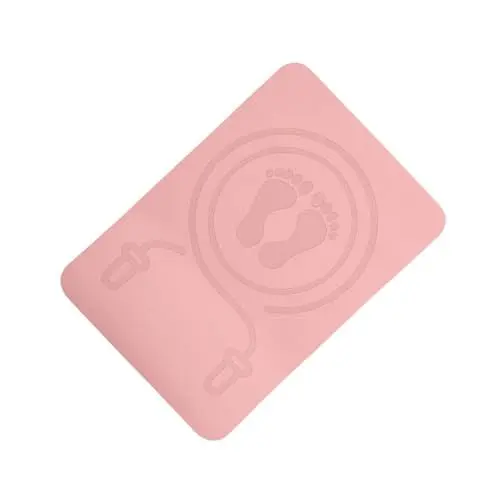 Produktbild: Kisangel - Springseilmatte Multifunktionales Sportpad Tragbare Trainingsmatte Schalldämmendes Yoga