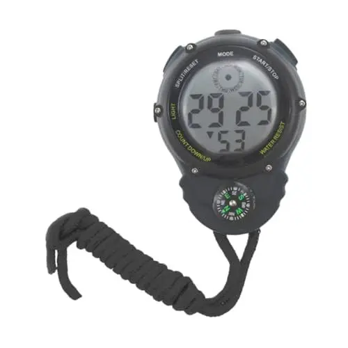 Produktbild: Kisangel Abs-Material Großer Visueller Stoppuhr-Timer Sport-Countdown-stoppuhr Zum Laufen Und Schwimmen