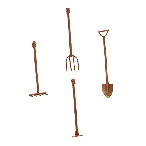 Produktbild: Kisangel Strandspielzeug Für Kinder 1 Satz Beunruhigte Mini-Tools Strandspielzeug Werkzeug Handschaufel Legierung Kind Foto Kinderspielzeug