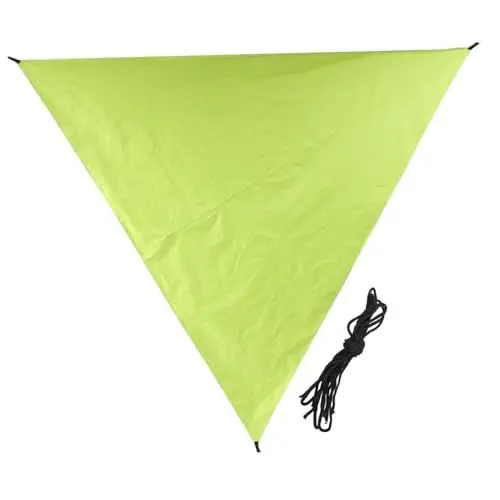 Produktbild: Kisangel Sonnensegel Uv Schutz Baldachin Block Outdoor Camping Für Terrasse Strand Schwimmbad Balkon Garten Tragbar