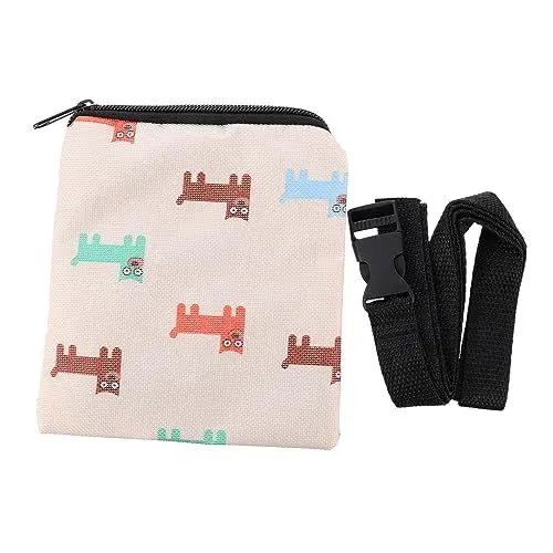Produktbild: Kisangel Tragbarer Futterbeutel für Hundetraining Durable Snackbeutel mit Großer Kapazität für Leckerlis Praktische Tasche für Hundetrainer für und Training im Park