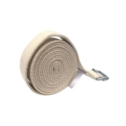Produktbild: Kisangel 3m Yoga-Stretch-gürtel Fitness-elastikband Tragbarer Yoga-Gurt Für Frauen Und Männer Stretchband Für Ganzkörpertraining Übungsgürtel Aus Baumwolle