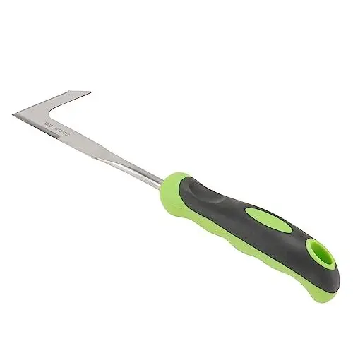 Produktbild: Kisangel Gartenwerkzeug - Unkrautstecher Entferner Für Grasmoos Entfernungswerkzeug Mit Ergonomischem Griff
