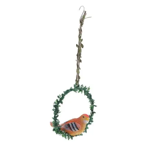 Produktbild: Kisangel Gartenvogel-skulptur Ornament Künstliche Vögel Dekoration Für Die Terrasse Im Freien Für Garten Und Heimdekoration