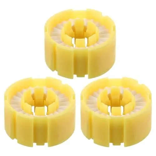 Produktbild: Kisangel Wasserlösliche Tablette 3er-Pack: Kunststoff Automatische Aufblasspule Für Schwimmwesten Sicherheitsausrüstung Wassersport Boote Notfall‌