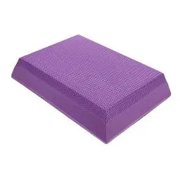 Produktbild: Kisangel Yoga-Balance-Matte Yoga-Matte Knieschoner Tragbare Balance-Matte Heim-Workout-Matte Yoga-Knie-Pad Dickes Yoga-Pad Balance-Pads Matte Für Yoga-Übungsmatte Fitness Lila
