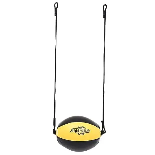 Produktbild: Kisangel Boxsack Double End Punching Speed ​​Training Schwarz Gelb Design