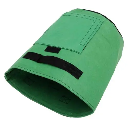 Produktbild: Kisangel gartenpflanzen Garden Plants Kartoffelpflanzbeutel Gemüseanbaubeutel Blumenpflanze Kartoffelpflanze Pflanztasche Kindergartentasche tragbar Pflanzentasche Anlage Container