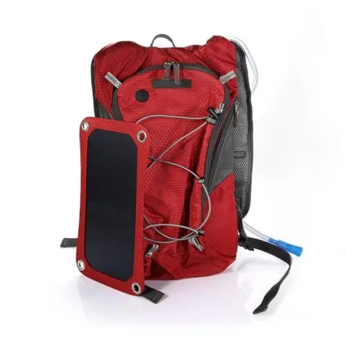 Produktbild: Kisangel für Reisen Usb-aufladung Leichtes Outdoor-reiten Freizeit Männer Frauen Rot
