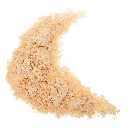 Produktbild: Kisangel streicheln Sie warmes Sägemehl kaninchenstreu Hamsterbettwäsche Espenspäne Hamsterkäfig Haustierstreu Hasenstreu bettwäsche aus Kiefer Chips für Tiere Hamsterholz Sägespäne