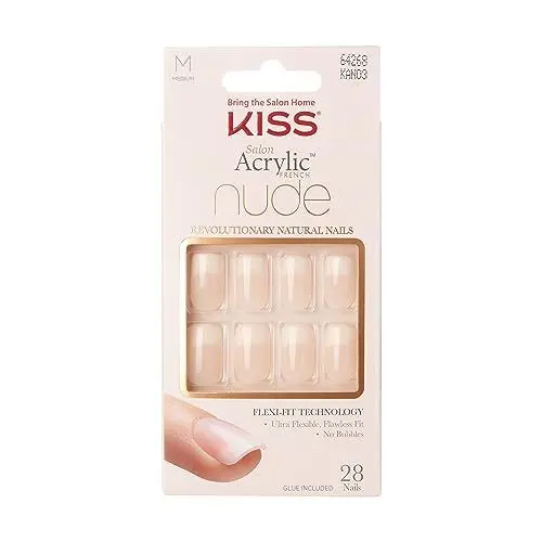 Produktbild: Kiss Nude Nails Kaschmir