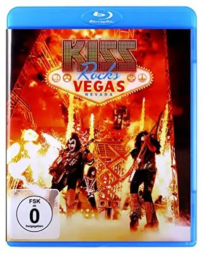 Produktbild: Kiss Rocks Vegas (Blu-ray)