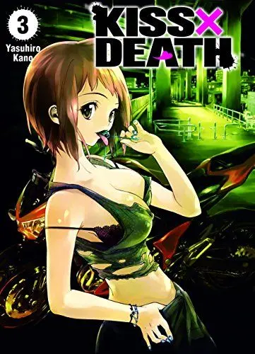 Produktbild: Kiss X Death 03: Alien-Parasiten, geheime Küsse und übernatürliche Mächte