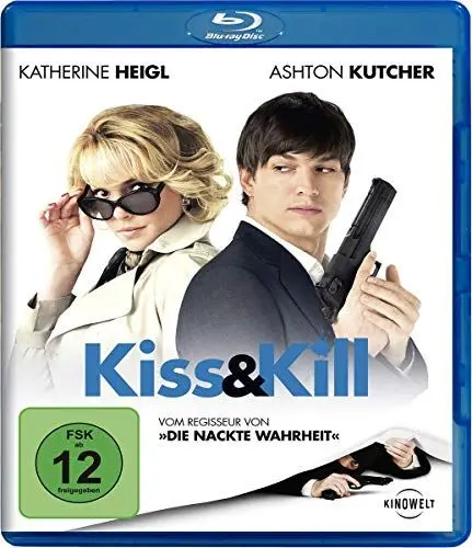 Produktbild: Kiss & Kill (Blu-ray)