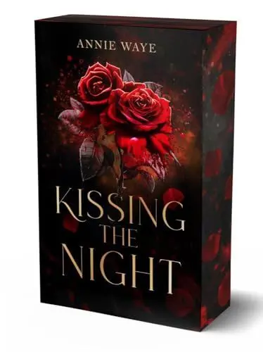Produktbild: Kissing the Night: Düster-prickelnde Vampir-Romantasy mit farbigem Buchschnitt (Darkest Secrets)