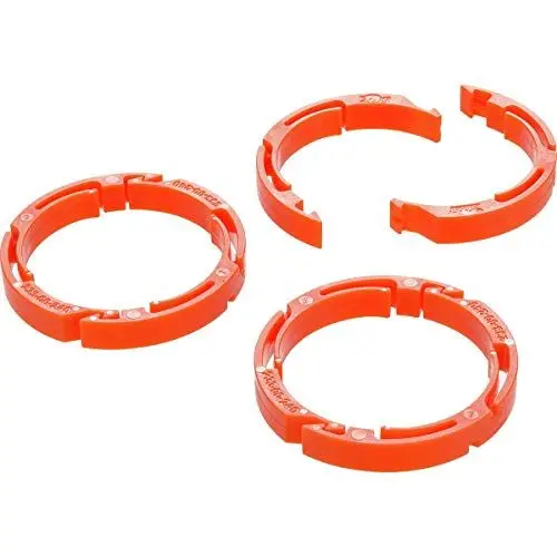 Produktbild: Kit: Volumenabstandshalter, 3 Paar: Float X2, Clip-in, Kunststoff, 0,25 Zoll 3