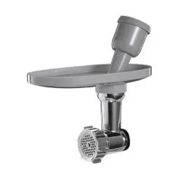 Produktbild: SMEG Fleischwolf-Set SMMG01, 18/8 Stainless Steel, 1 Liter, grau