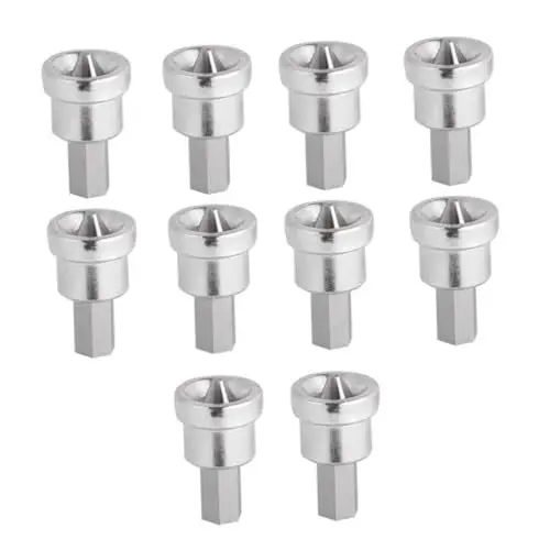 Produktbild: KITANDOVE Gipskartonschrauben-ortungsschraubendreher-bits Ph2 Trockenbau-bits Bohrer-werkzeuge Tiefenanschlag-design Für Trockenbau-wand Fixierung