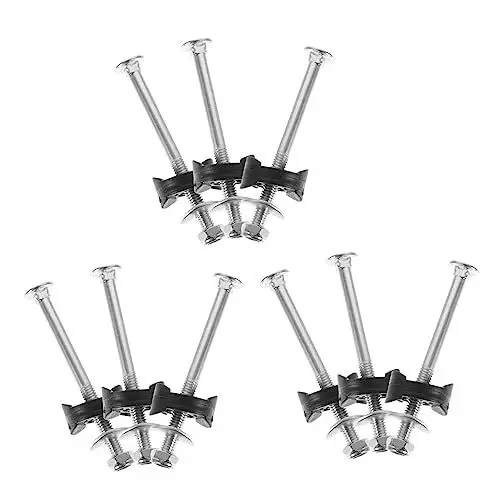Produktbild: KITANDOVE 10 Sets Trampolin Befestigungs Schrauben Set Schrauben Anti-Fallen Fixateur Kit Für Trampolin Zubehör