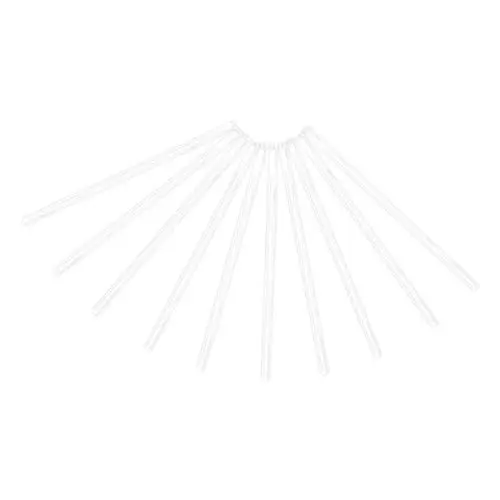 Produktbild: KITANDOVE 10er Satz Transparente Lichterkettenröhren Meteorlichtröhren Lichterkettenschutz
