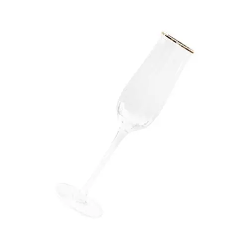 Produktbild: KITANDOVE Glas Kristallbecher Weinglas Cocktailbecher Saftbecher 1 Stück Glas Material Für Party-gläser Und Trinkglasche