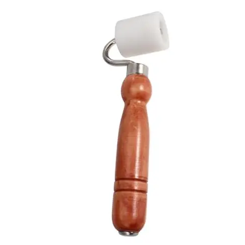 Produktbild: KITANDOVE Andruckrolle Aus Kunststoff Für Wandaufkleber Tapeziernahtrolle Flache Rolle Zur Luftabfuhr Geeignet Für Verschiedene Tapetenmaterialien