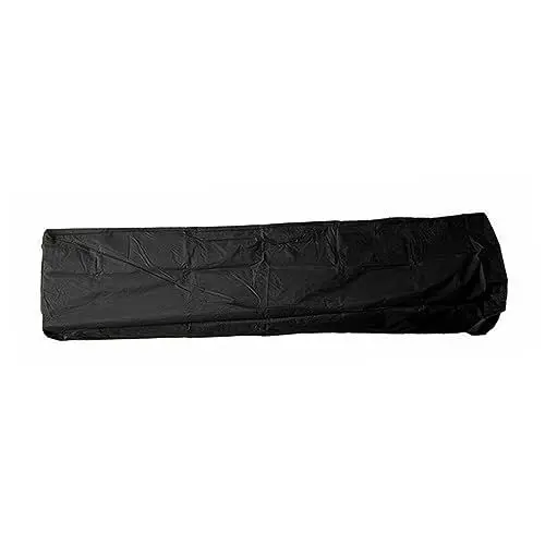 Produktbild: KITANDOVE 1Stk Hofheizungsabdeckung Abdeckung des Lufterhitzers Outdoor-Heizung Außenheizung gartenabdeckungen staubschutz Heizungsabdeckung im Freien Gartenheizungsabdeckung Black