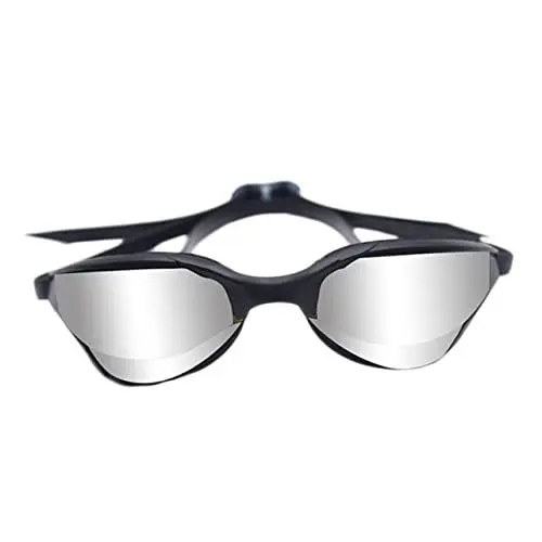 Produktbild: KITANDOVE Schwimmbrille Wassersport Beschlagfrei Uv-schutz Spiegelglas Taucherbrille Strapazierfähig Komfortabel Hohe Elastizität