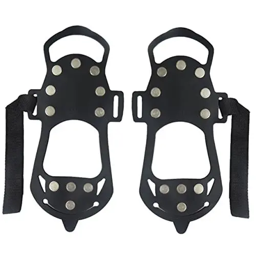 Produktbild: KITANDOVE Eisgreifer Für Schneestiefel Steigeisenfreie Schuhe Bergsteigen Eisgreifer Outdoor-Schuhe