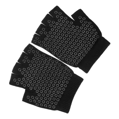 Produktbild: KITANDOVE Yoga-Handschuhe Dekorative Handschuhe Für Damen – Handfläche Für Workout