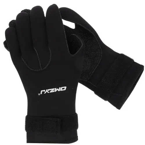 Produktbild: KITANDOVE 1 Paar rutschfeste Handschuhe Zum Schwimmen Tauchhandschuhe Zum Angeln Nicht Handschuhe Zum Tauchen Kratzfeste Tauchhandschuhe Schnorchelhandschuhe