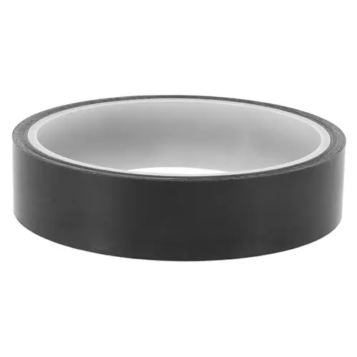 Produktbild: KITANDOVE Rennräder Anti Puncture Tire 1 Rolle Tubeless Felgenband Felgenschutzbänder Nopp Spezialkleber Fahrrad Reifenbänder Schwarzes Pannenschutzband