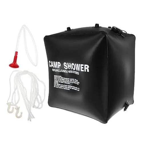 Produktbild: KITANDOVE Solar-heiztasche Für Camping Duschtasche Tragbare Tasche Netzdusche