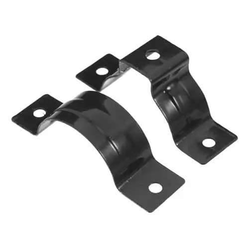 Produktbild: KITANDOVE Aluminiumsieb-kompatible 50-mm-wasserrohrhalterungsklemme in U-form