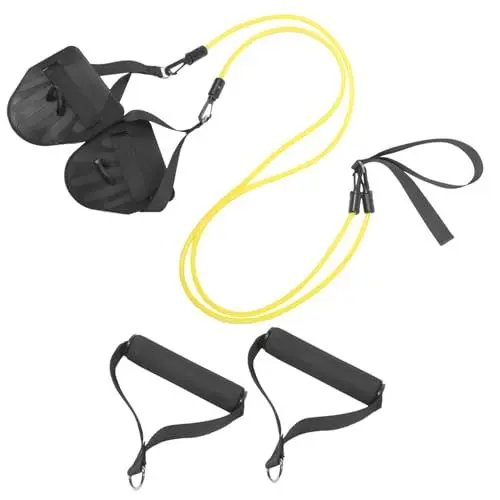 Produktbild: KITANDOVE Schwimmgürtel Aqua-Fitness-gerät - Armkraftgürtel Mit Widerstandsbändern Griff Für Schwimmtraining