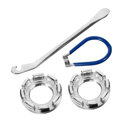 Produktbild: KITANDOVE 1 Satz Werkzeugkasten speichenschlüssel werkzeugkästen Schraubenschlüssel für Fahrrad Fahrradspeichen-Befestigungswerkzeug Fahrradspeichen-Reparaturset Aluminiumlegierung