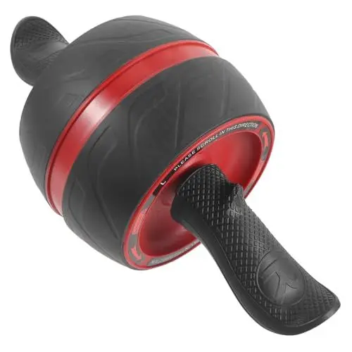 Produktbild: KITANDOVE Praktische Radrolle Mit Zusätzlicher Matte 1 Stück Abs Fitnessgeräte Home Gym Bauchtrainingsrad