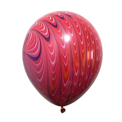 Produktbild: KITANDOVE 1 Stück Ballonparty Luftballons Mit Hochzeitsdeko Bunte Hochzeitsballons Luftballons Hochzeit