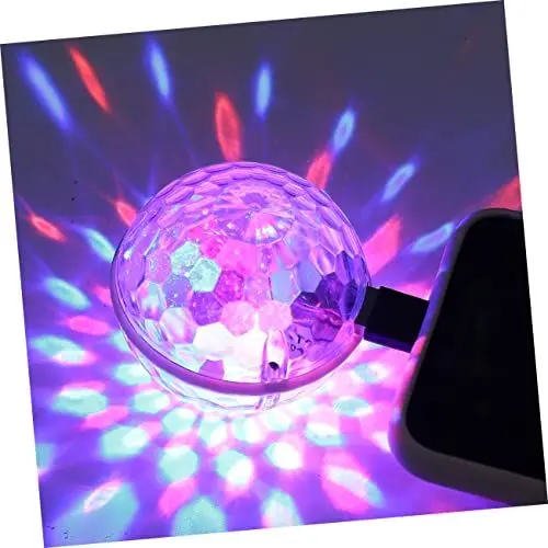 Produktbild: KITANDOVE Strobe Lampe Bühnenlicht Disco Licht Party Licht Klein Und Für Tanz Ktv
