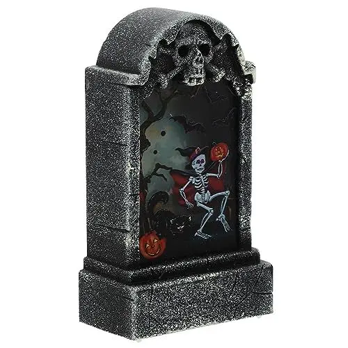 Produktbild: KITANDOVE Unheimliche Halloween Lampe Grabstein Party Dekoration Für