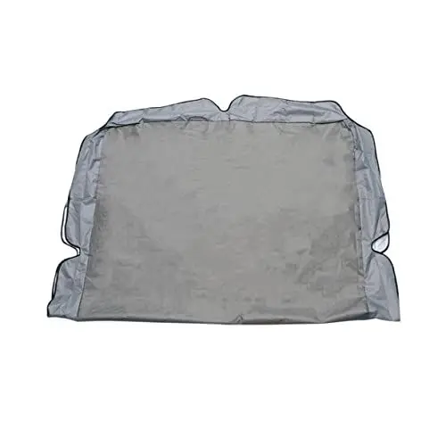 Produktbild: KITANDOVE 1stk Stuhl Schatten Bezug Für Hängesessel Hofschaukelabdeckung Schaukelstuhlbezüge Austausch Des Schaukeldachs Abdeckung Für Gartenmöbel Sitzer-hängemattenabdeckung Grey