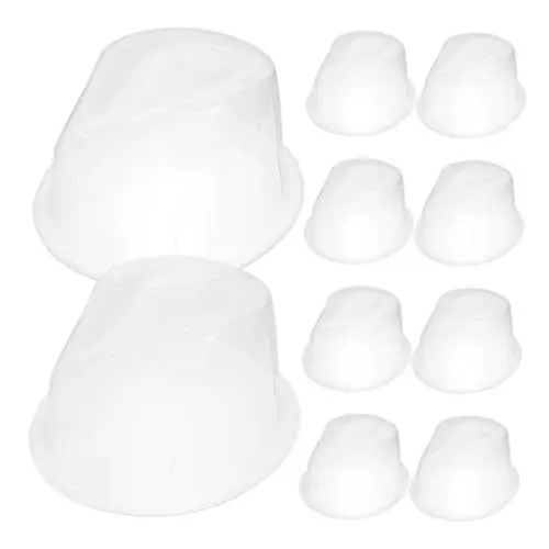 Produktbild: KITANDOVE 20pcs Hut Rack Hut Display-ständer Hut Unterstützung Stehen Pvc Hut Rack Für Shop