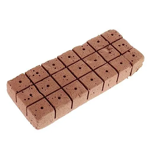 Produktbild: KITANDOVE 20St Kindergartenblock Pflanzenaufzucht klong pflanzenvermehrung sämereien pechnelke samen Würfel wachsen Rosendünger Nährboden Anlage quadratischer Block Blumenerde Polymer Coffee