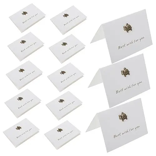 Produktbild: KITANDOVE 20 Sätze Grußkarten Für Festivals Geschenkkarten Mit Umschlag Dankeskarten Aus Papiermaterial Segenskarten Für Hochzeit Und Feiertage